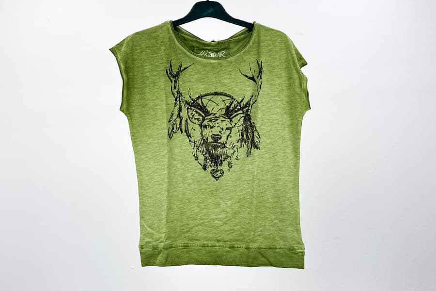 Damen T-Shirt Hangowear, Gr. S